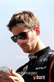 Romain Grosjean (FRA) Lotus F1 Team. 07.06.2014. Formula 1 World Championship, Rd 7, Canadian Grand Prix, Montreal, Canada, Qualifying Day.