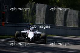Valtteri Bottas (FIN), Williams F1 Team  07.06.2014. Formula 1 World Championship, Rd 7, Canadian Grand Prix, Montreal, Canada, Qualifying Day.