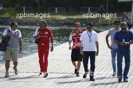 Fernando Alonso (ESP) Ferrari. 08.06.2014. Formula 1 World Championship, Rd 7, Canadian Grand Prix, Montreal, Canada, Race Day.