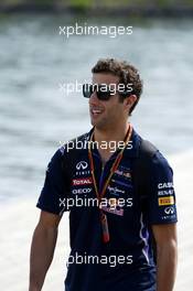 Daniel Ricciardo (AUS) Red Bull Racing. 08.06.2014. Formula 1 World Championship, Rd 7, Canadian Grand Prix, Montreal, Canada, Race Day.