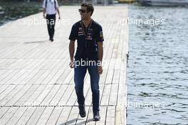 Daniel Ricciardo (AUS) Red Bull Racing. 08.06.2014. Formula 1 World Championship, Rd 7, Canadian Grand Prix, Montreal, Canada, Race Day.