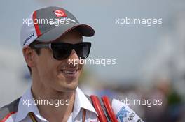 Adrian Sutil (GER) Sauber. 08.06.2014. Formula 1 World Championship, Rd 7, Canadian Grand Prix, Montreal, Canada, Race Day.
