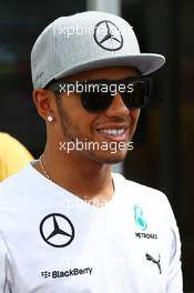 Lewis Hamilton (GBR) Mercedes AMG F1. 08.06.2014. Formula 1 World Championship, Rd 7, Canadian Grand Prix, Montreal, Canada, Race Day.