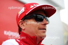 Kimi Raikkonen (FIN) Ferrari. 05.06.2014. Formula 1 World Championship, Rd 7, Canadian Grand Prix, Montreal, Canada, Preparation Day.