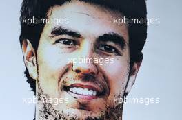 Sergio Perez (MEX), Sahara Force India  05.06.2014. Formula 1 World Championship, Rd 7, Canadian Grand Prix, Montreal, Canada, Preparation Day.