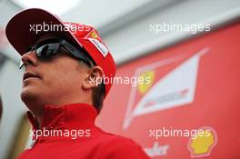 Kimi Raikkonen (FIN) Ferrari. 05.06.2014. Formula 1 World Championship, Rd 7, Canadian Grand Prix, Montreal, Canada, Preparation Day.