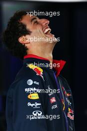 Daniel Ricciardo (AUS) Red Bull Racing. 05.06.2014. Formula 1 World Championship, Rd 7, Canadian Grand Prix, Montreal, Canada, Preparation Day.