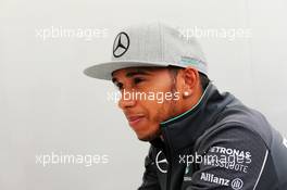 Lewis Hamilton (GBR) Mercedes AMG F1. 05.06.2014. Formula 1 World Championship, Rd 7, Canadian Grand Prix, Montreal, Canada, Preparation Day.