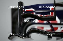 Scuderia Toro Rosso STR9 front wing detail. 05.06.2014. Formula 1 World Championship, Rd 7, Canadian Grand Prix, Montreal, Canada, Preparation Day.