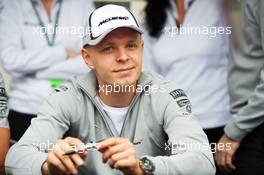 Kevin Magnussen (DEN) McLaren. 05.06.2014. Formula 1 World Championship, Rd 7, Canadian Grand Prix, Montreal, Canada, Preparation Day.