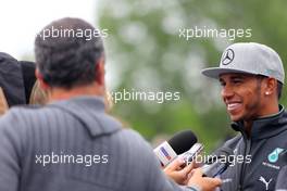 Lewis Hamilton (GBR), Mercedes AMG F1 Team  05.06.2014. Formula 1 World Championship, Rd 7, Canadian Grand Prix, Montreal, Canada, Preparation Day.