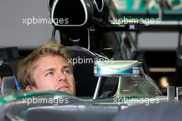 Nico Rosberg (GER), Mercedes AMG F1 Team  05.06.2014. Formula 1 World Championship, Rd 7, Canadian Grand Prix, Montreal, Canada, Preparation Day.