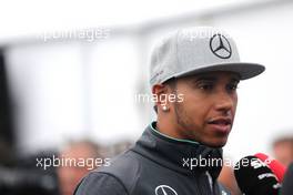 Lewis Hamilton (GBR), Mercedes AMG F1 Team  05.06.2014. Formula 1 World Championship, Rd 7, Canadian Grand Prix, Montreal, Canada, Preparation Day.