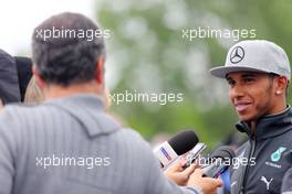 Lewis Hamilton (GBR), Mercedes AMG F1 Team  05.06.2014. Formula 1 World Championship, Rd 7, Canadian Grand Prix, Montreal, Canada, Preparation Day.