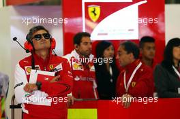 Marco Mattiacci (ITA) Ferrari Team Principal. 18.04.2014. Formula 1 World Championship, Rd 4, Chinese Grand Prix, Shanghai, China, Practice Day.