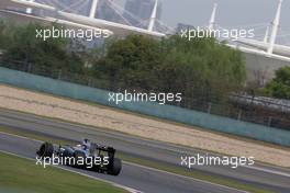 Kevin Magnussen (DEN), McLaren F1  18.04.2014. Formula 1 World Championship, Rd 4, Chinese Grand Prix, Shanghai, China, Practice Day.