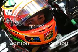 Sergio Perez (MEX) Sahara Force India F1 VJM07. 18.04.2014. Formula 1 World Championship, Rd 4, Chinese Grand Prix, Shanghai, China, Practice Day.