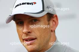 Jenson Button (GBR) McLaren. 18.04.2014. Formula 1 World Championship, Rd 4, Chinese Grand Prix, Shanghai, China, Practice Day.