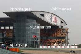 Kevin Magnussen (DEN), McLaren F1  18.04.2014. Formula 1 World Championship, Rd 4, Chinese Grand Prix, Shanghai, China, Practice Day.