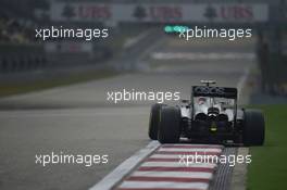 Kevin Magnussen (DEN) McLaren MP4-29. 18.04.2014. Formula 1 World Championship, Rd 4, Chinese Grand Prix, Shanghai, China, Practice Day.