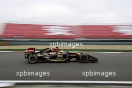Pastor Maldonado (VEN) Lotus F1 E21. 18.04.2014. Formula 1 World Championship, Rd 4, Chinese Grand Prix, Shanghai, China, Practice Day.