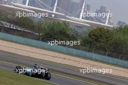 Lewis Hamilton (GBR), Mercedes AMG F1 Team  18.04.2014. Formula 1 World Championship, Rd 4, Chinese Grand Prix, Shanghai, China, Practice Day.