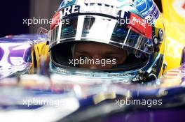 Sebastian Vettel (GER) Red Bull Racing RB10. 18.04.2014. Formula 1 World Championship, Rd 4, Chinese Grand Prix, Shanghai, China, Practice Day.