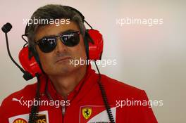 Marco Mattiacci (ITA) Ferrari Team Principal. 18.04.2014. Formula 1 World Championship, Rd 4, Chinese Grand Prix, Shanghai, China, Practice Day.