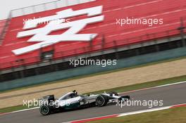 Nico Rosberg (GER) Mercedes AMG F1 W05. 18.04.2014. Formula 1 World Championship, Rd 4, Chinese Grand Prix, Shanghai, China, Practice Day.