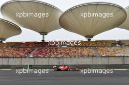 Fernando Alonso (ESP) Ferrari F14-T. 18.04.2014. Formula 1 World Championship, Rd 4, Chinese Grand Prix, Shanghai, China, Practice Day.
