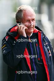 Dr Helmut Marko (AUT) Red Bull Motorsport Consultant. 18.04.2014. Formula 1 World Championship, Rd 4, Chinese Grand Prix, Shanghai, China, Practice Day.