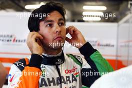 Sergio Perez (MEX) Sahara Force India F1. 18.04.2014. Formula 1 World Championship, Rd 4, Chinese Grand Prix, Shanghai, China, Practice Day.