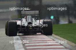 Esteban Gutierrez (MEX) Sauber C33. 18.04.2014. Formula 1 World Championship, Rd 4, Chinese Grand Prix, Shanghai, China, Practice Day.