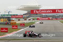 Daniil Kvyat (RUS) Scuderia Toro Rosso STR9. 18.04.2014. Formula 1 World Championship, Rd 4, Chinese Grand Prix, Shanghai, China, Practice Day.