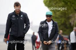 Lewis Hamilton (GBR) Mercedes AMG F1. 18.04.2014. Formula 1 World Championship, Rd 4, Chinese Grand Prix, Shanghai, China, Practice Day.