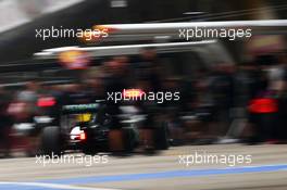 Lewis Hamilton (GBR) Mercedes AMG F1 W05. 18.04.2014. Formula 1 World Championship, Rd 4, Chinese Grand Prix, Shanghai, China, Practice Day.