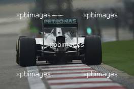 Lewis Hamilton (GBR) Mercedes AMG F1 W05. 18.04.2014. Formula 1 World Championship, Rd 4, Chinese Grand Prix, Shanghai, China, Practice Day.