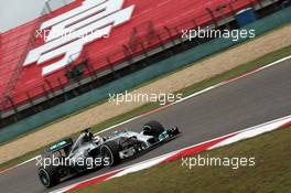 Lewis Hamilton (GBR) Mercedes AMG F1 W05. 18.04.2014. Formula 1 World Championship, Rd 4, Chinese Grand Prix, Shanghai, China, Practice Day.