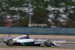 Lewis Hamilton (GBR), Mercedes AMG F1 Team  18.04.2014. Formula 1 World Championship, Rd 4, Chinese Grand Prix, Shanghai, China, Practice Day.