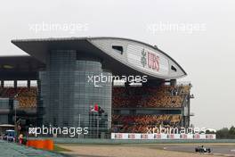 Lewis Hamilton (GBR), Mercedes AMG F1 Team  18.04.2014. Formula 1 World Championship, Rd 4, Chinese Grand Prix, Shanghai, China, Practice Day.