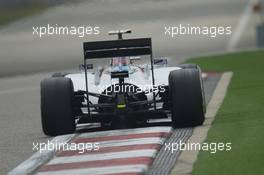 Valtteri Bottas (FIN) Williams FW36. 18.04.2014. Formula 1 World Championship, Rd 4, Chinese Grand Prix, Shanghai, China, Practice Day.