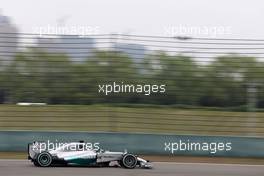 Lewis Hamilton (GBR), Mercedes AMG F1 Team  18.04.2014. Formula 1 World Championship, Rd 4, Chinese Grand Prix, Shanghai, China, Practice Day.