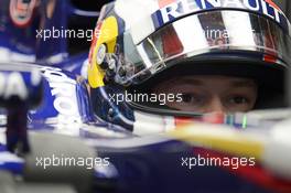 Daniil Kvyat (RUS) Scuderia Toro Rosso STR9. 18.04.2014. Formula 1 World Championship, Rd 4, Chinese Grand Prix, Shanghai, China, Practice Day.