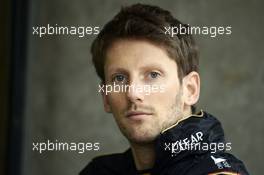 Romain Grosjean (FRA) Lotus F1 Team. 18.04.2014. Formula 1 World Championship, Rd 4, Chinese Grand Prix, Shanghai, China, Practice Day.