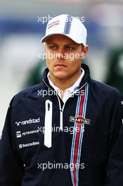 Valtteri Bottas (FIN) Williams. 18.04.2014. Formula 1 World Championship, Rd 4, Chinese Grand Prix, Shanghai, China, Practice Day.