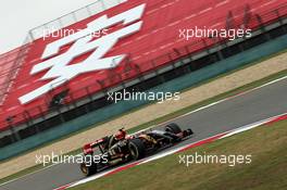 Romain Grosjean (FRA) Lotus F1 E22. 18.04.2014. Formula 1 World Championship, Rd 4, Chinese Grand Prix, Shanghai, China, Practice Day.
