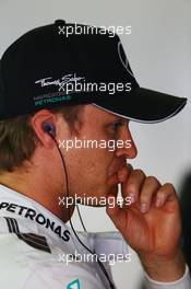 Nico Rosberg (GER) Mercedes AMG F1. 18.04.2014. Formula 1 World Championship, Rd 4, Chinese Grand Prix, Shanghai, China, Practice Day.