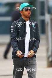 Lewis Hamilton (GBR) Mercedes AMG F1. 18.04.2014. Formula 1 World Championship, Rd 4, Chinese Grand Prix, Shanghai, China, Practice Day.