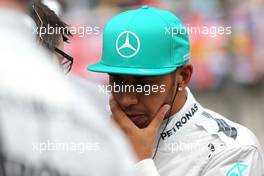 Lewis Hamilton (GBR), Mercedes AMG F1 Team  20.04.2014. Formula 1 World Championship, Rd 4, Chinese Grand Prix, Shanghai, China, Race Day.