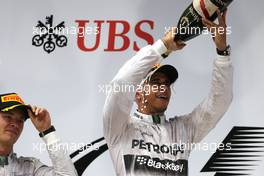 Lewis Hamilton (GBR), Mercedes AMG F1 Team  20.04.2014. Formula 1 World Championship, Rd 4, Chinese Grand Prix, Shanghai, China, Race Day.